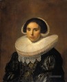 Porträt einer Frau möglicherweise Sara Wolphaerts van Diemen Niederlande Goldene Zeitalter Frans Hals